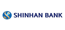 取引先企業:SHINHAN BANK様のロゴ